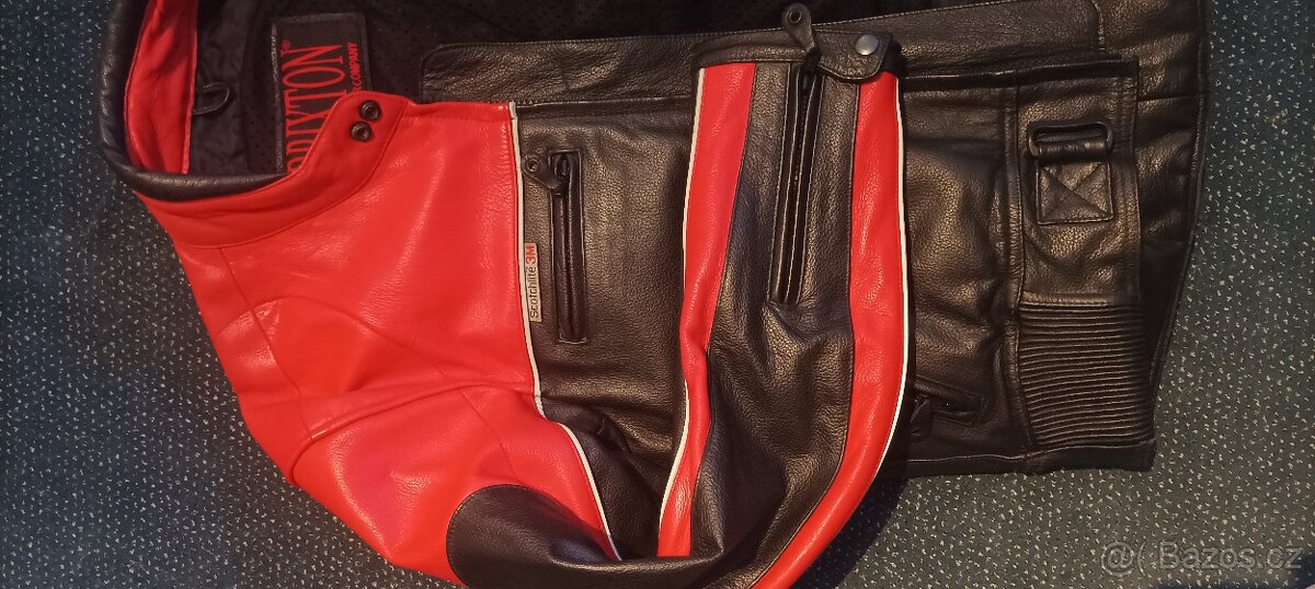 Kožená bunda na motorku - 4