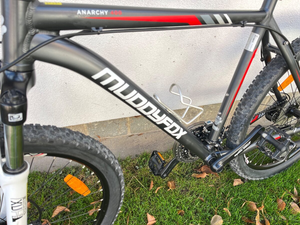 MUDDYFOX alu rám Hydraulické brzdy jako NOVÉ - 4