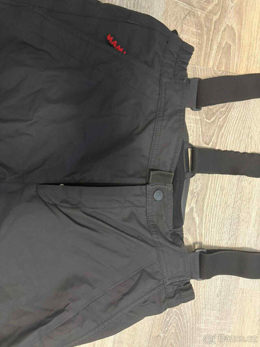 Mammut -Goretex oteplováky a lyžařské kalhoty - vel L - 4