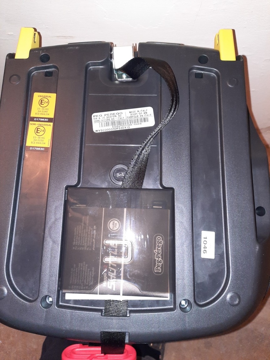 Podsedáky Peg-Perego - 4