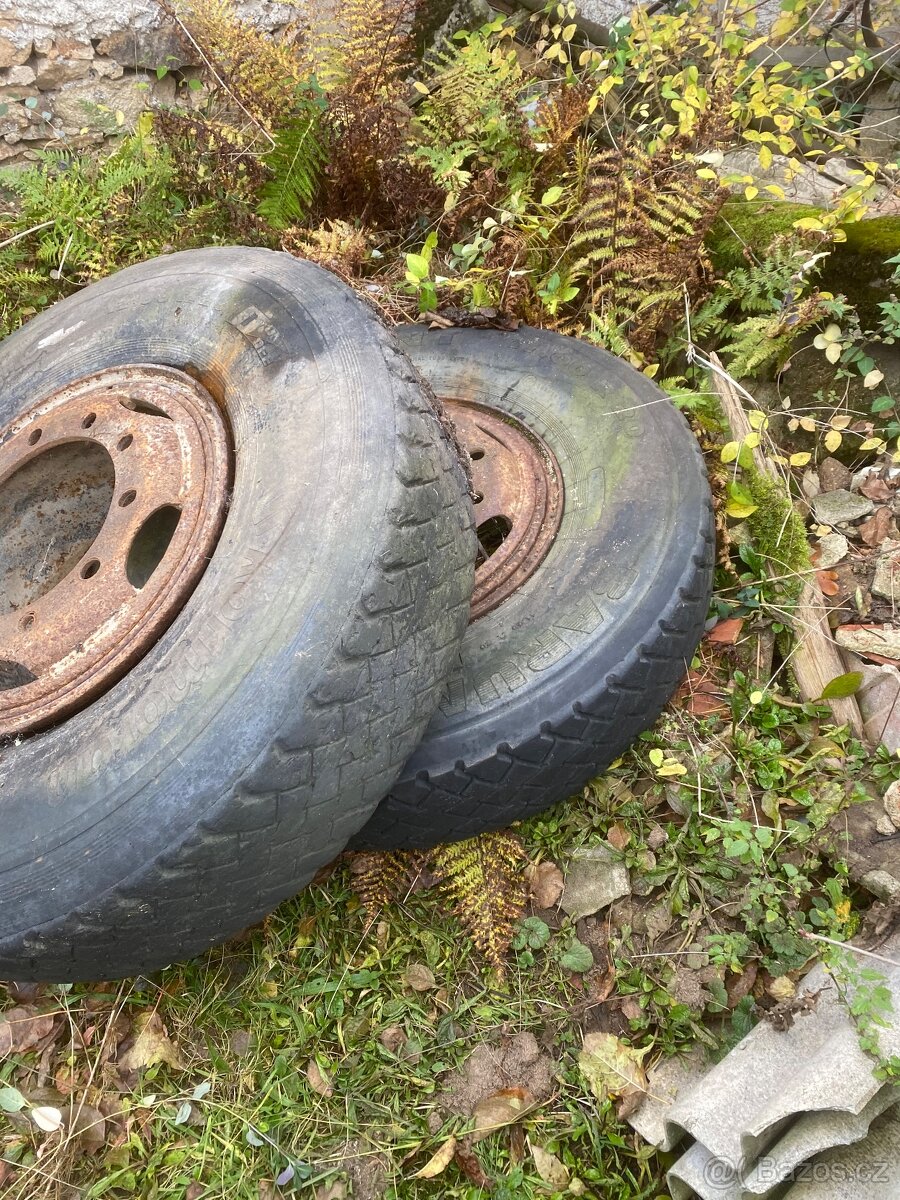 Kola/disky tatra 815 - 4