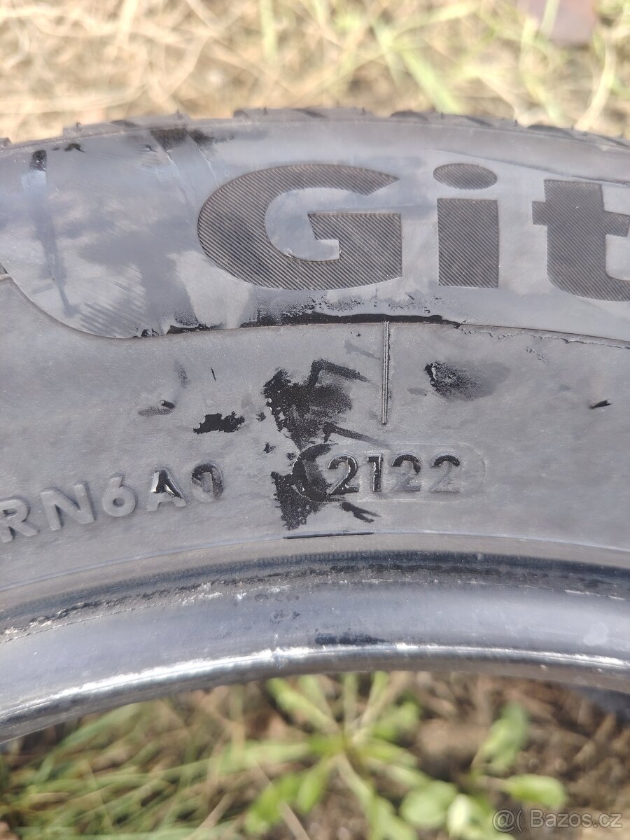 2 ks zimních pneu GITI 215/55 R16 - 4