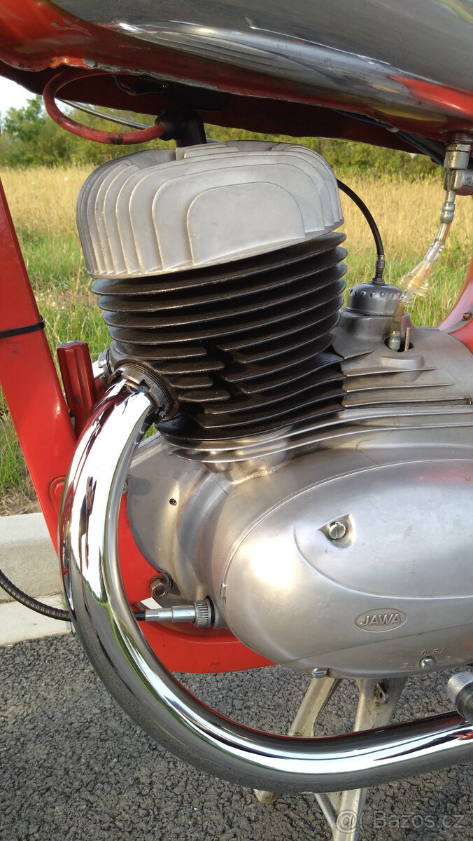 Jawa 250 typ 590 Sport + PAV 41 + TP druhý majitel - 4