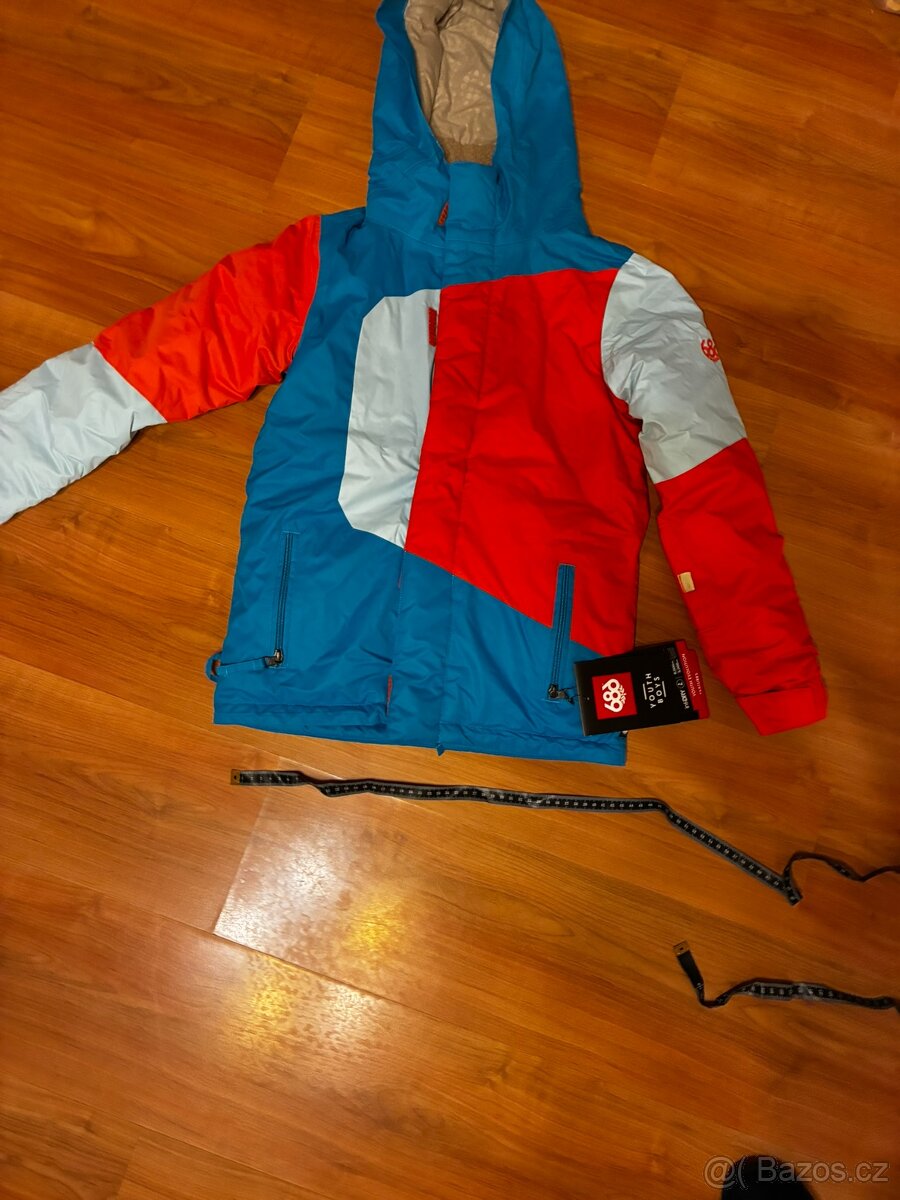 Nová zimní lyžařská Bunda S - 4
