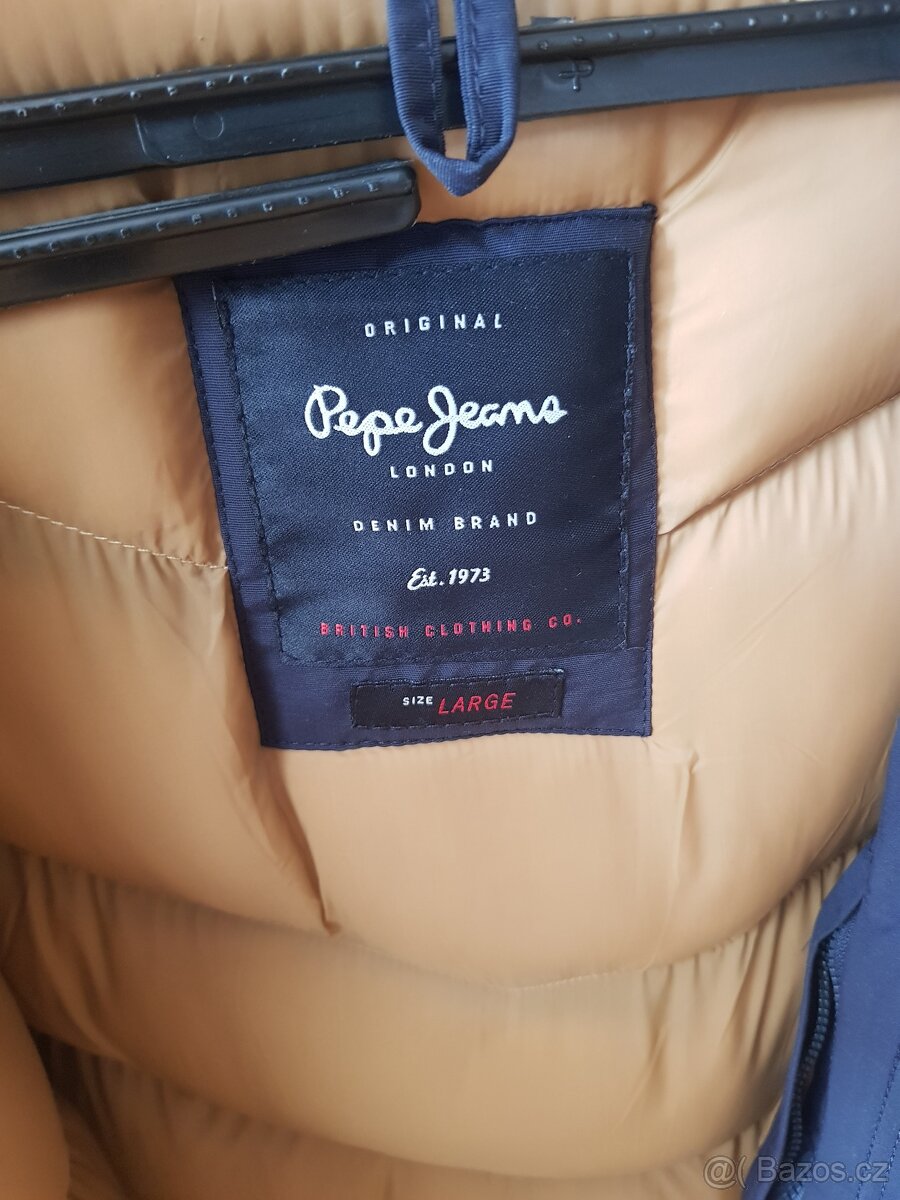 Pánská zimni bunda Pepe Jeans, nová - 4