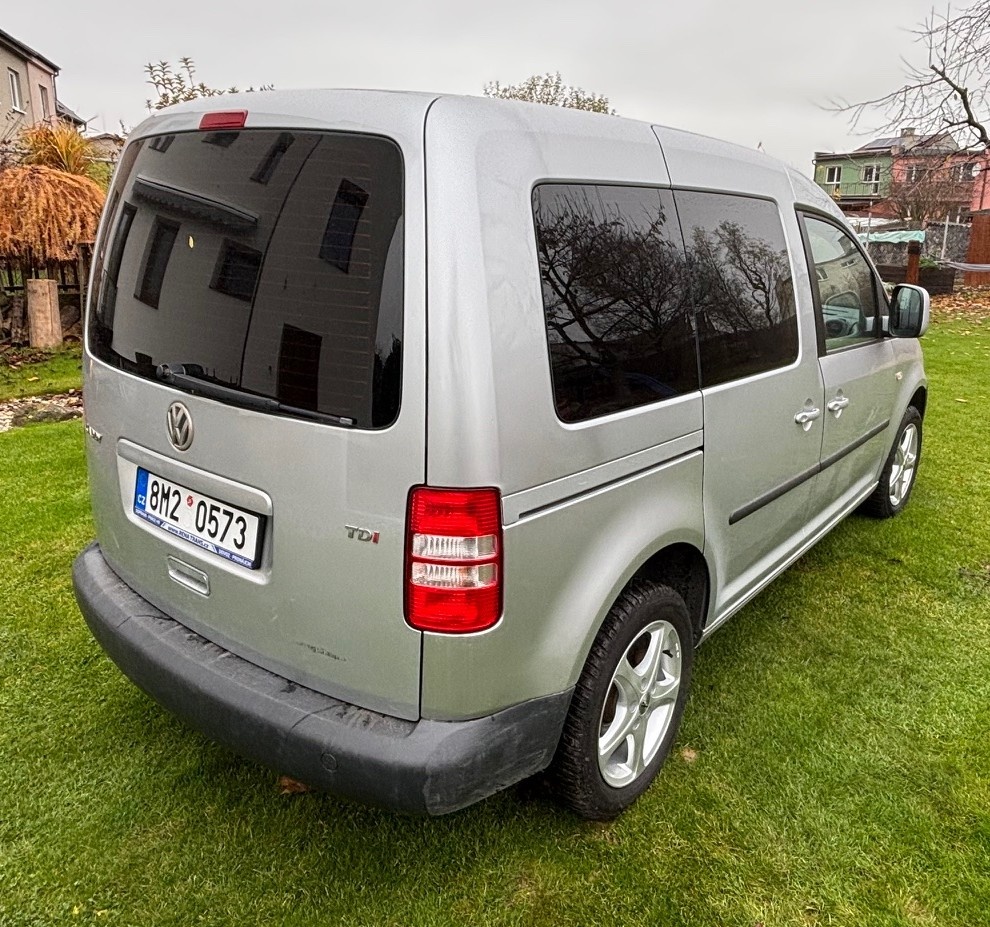 Volkswagen Caddy - na splátky - 4