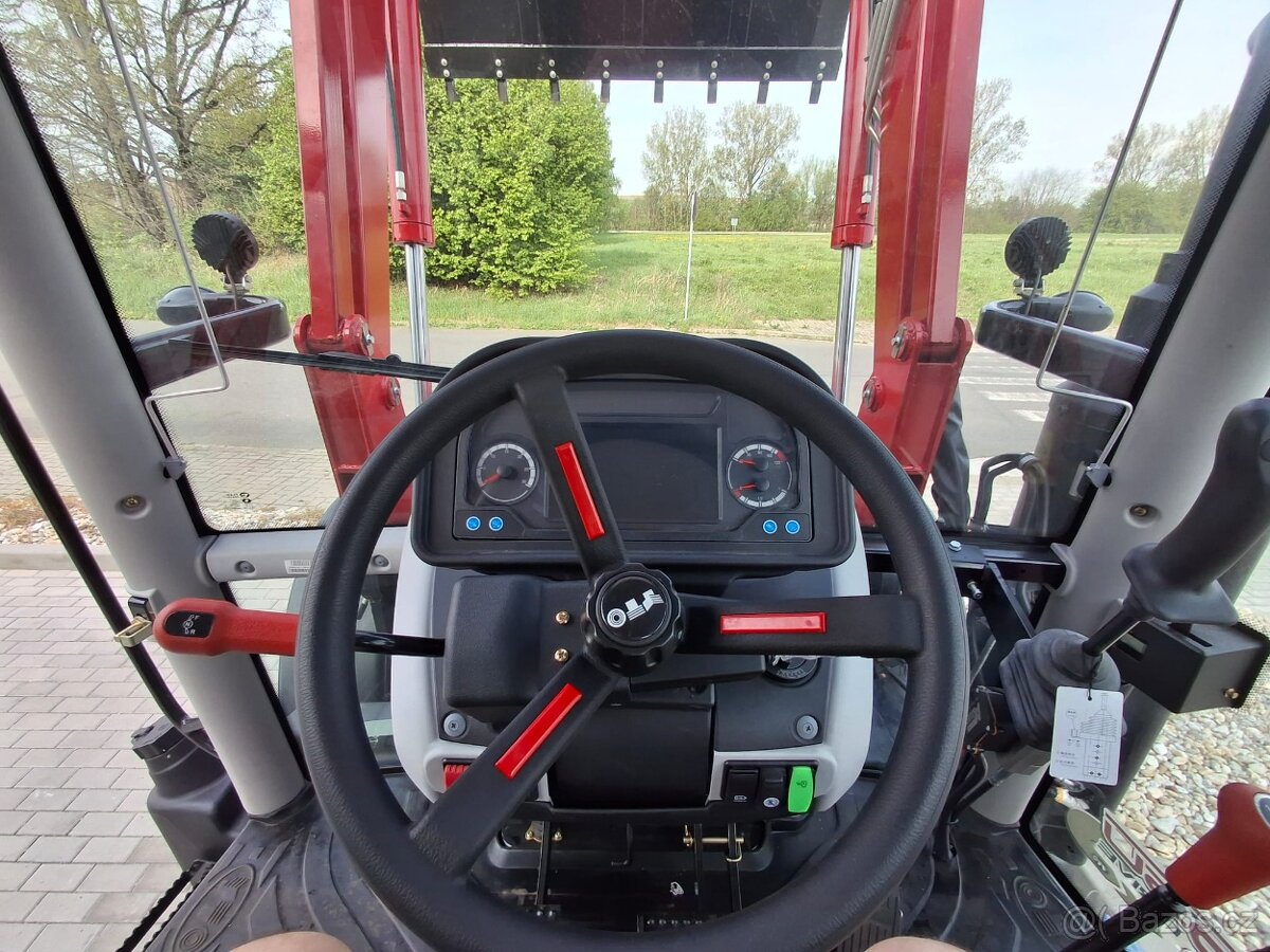 YTO NLY1154 včetně čelního nakladače - 4