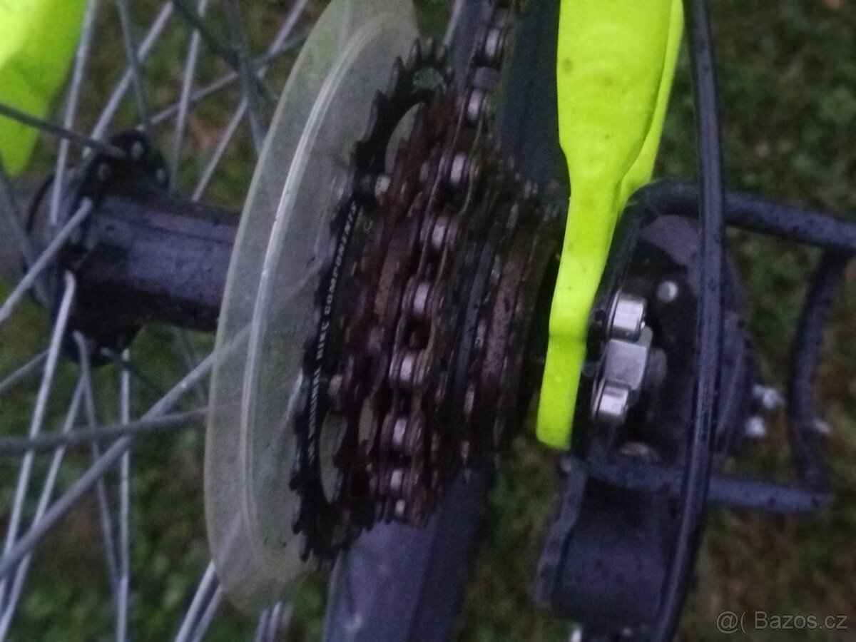 Btwin rockrider 340 "26" L zelené❄️SLEVA 300KČ❄️ - 4