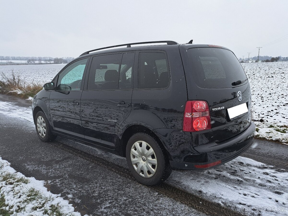 Volkswagen Touran 1.4 tsi, 103 kW, United, 06/2009, tažné - 4