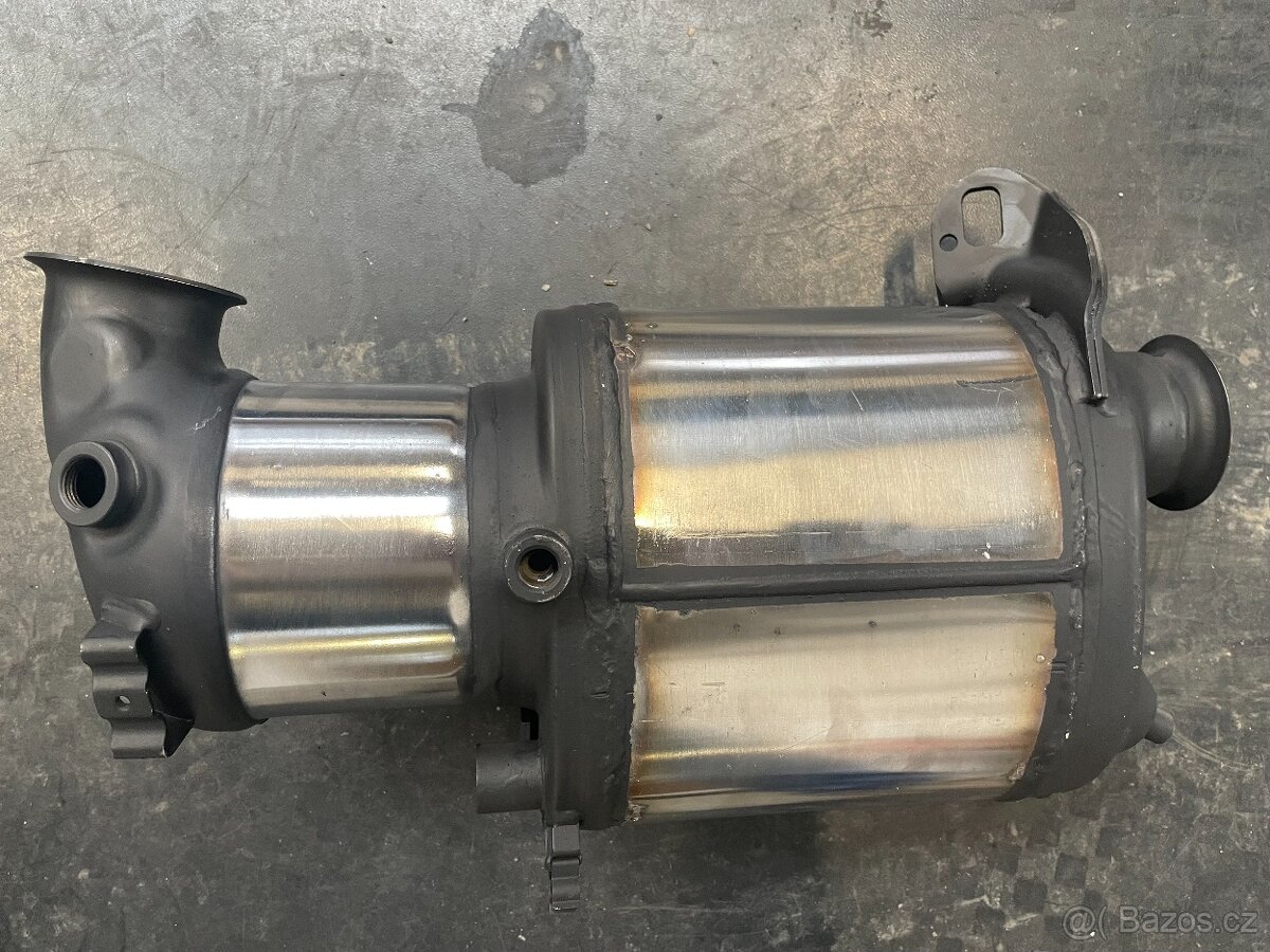 Repasovaný DPF filtr - VW Transporter T5 2.0tdi - 4