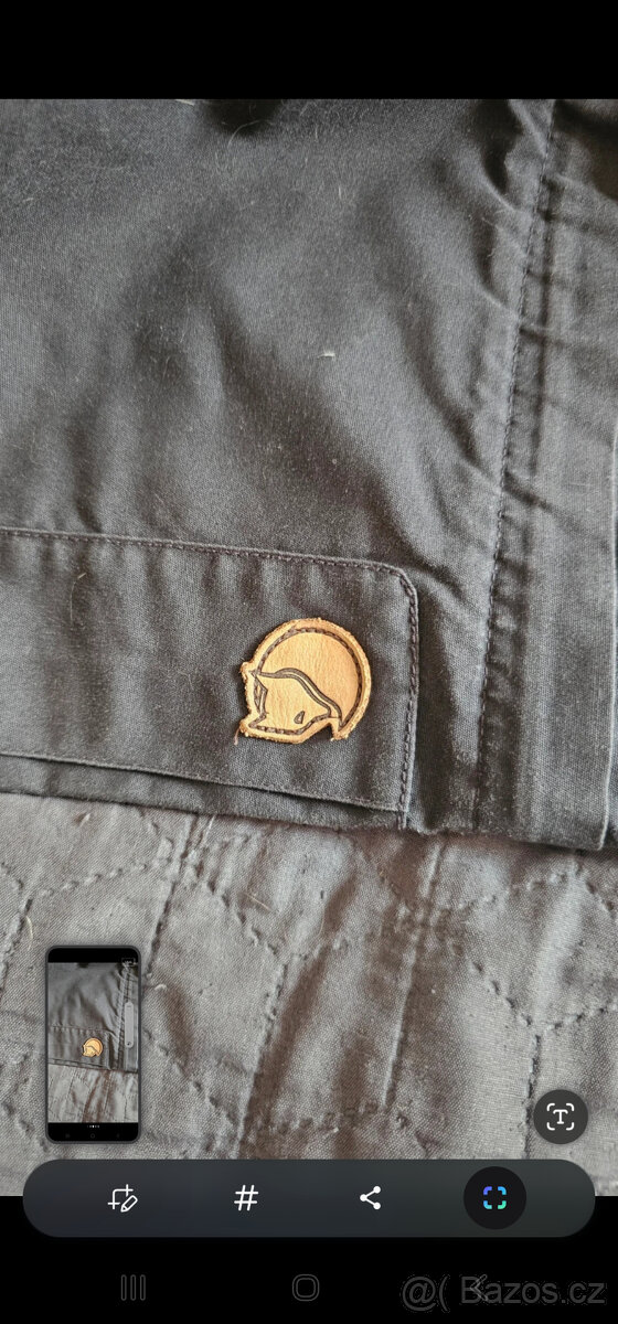 dámské outdoorové odepínací kalhoty Fjallraven - 4