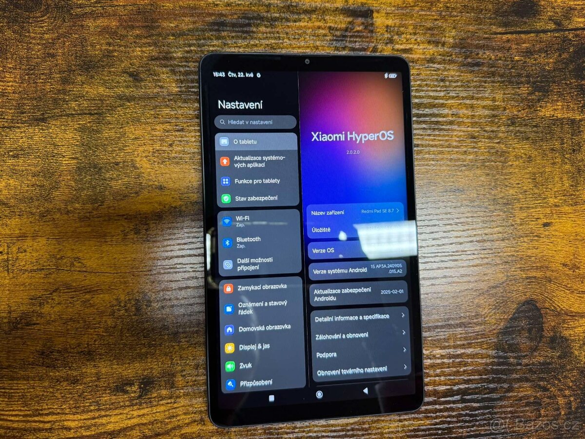 tablet Xiaomi Redmi Pad SE 8,7" - 4