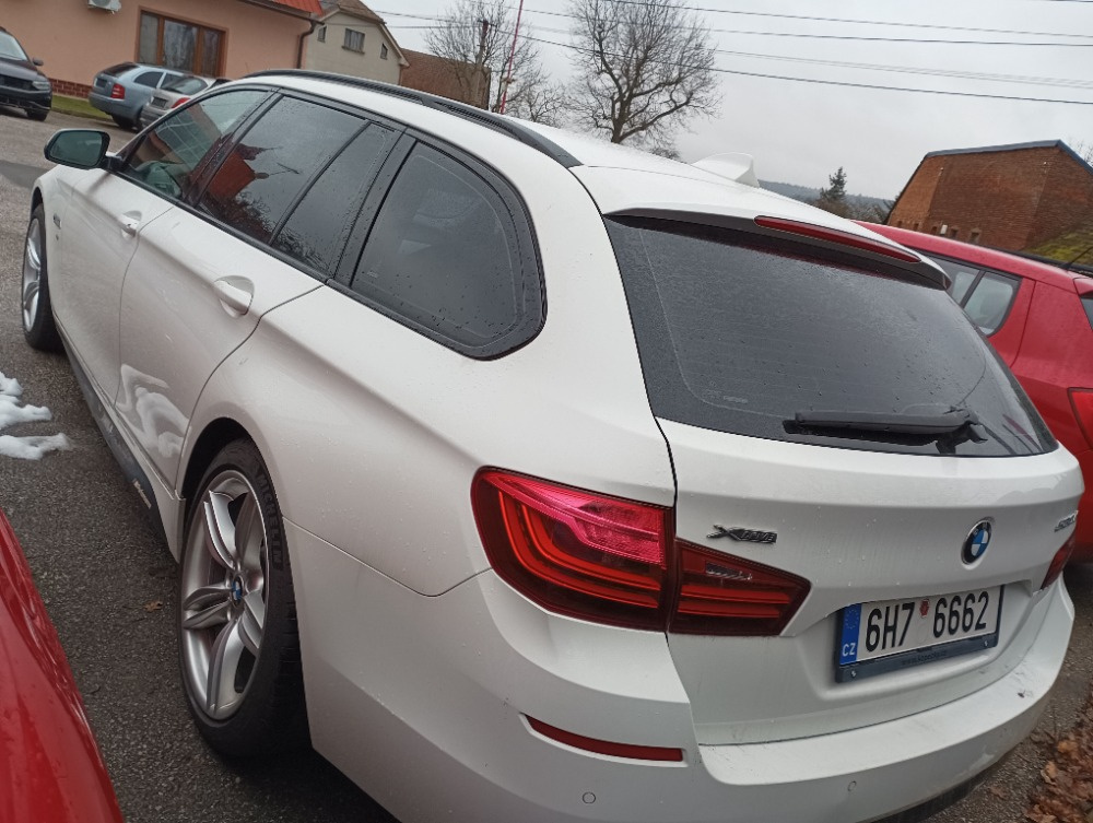 BMW 530 D XDRIVE- combi, kůže, automat - 4
