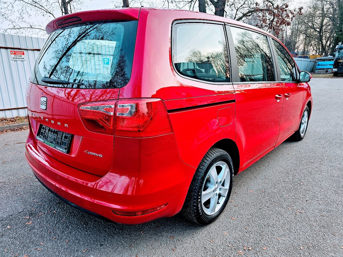 SEAT ALHAMBRA 2.0TDI REFERENCE 4X4 - 4