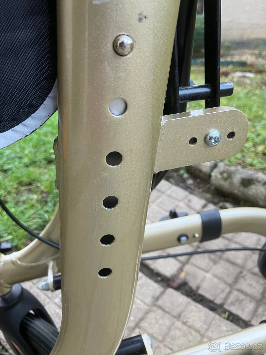 Chodítko pro seniory, skládací, odlehčené - 4