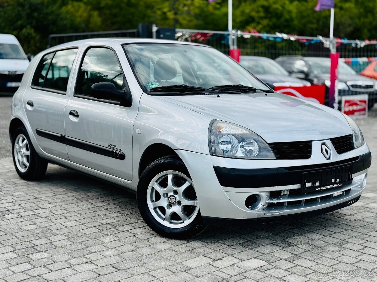Renault Clio 1.2i, 43 KW, r.v. 2006 - 4