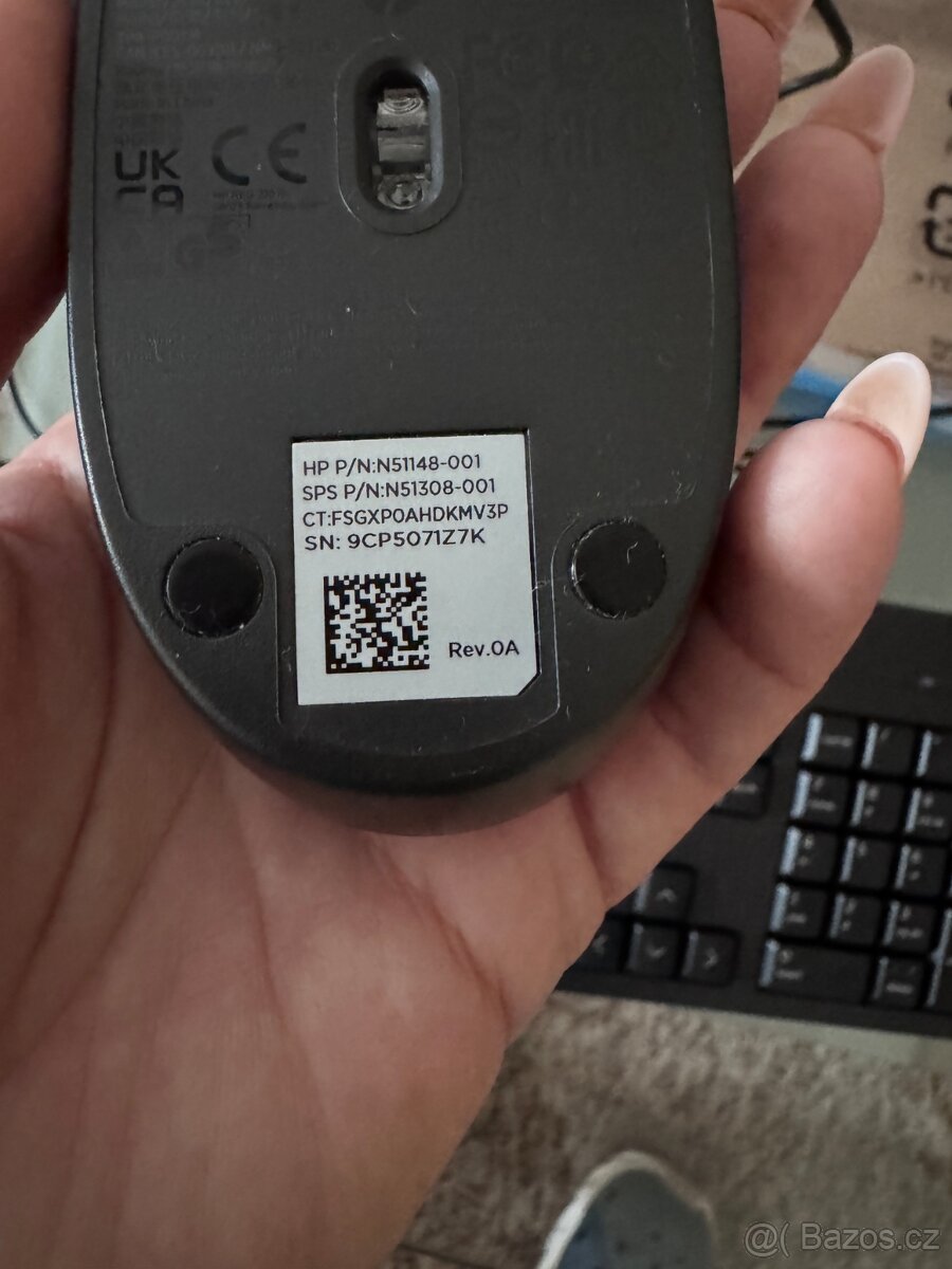 Set klávesnice s myší HP - nové - 4