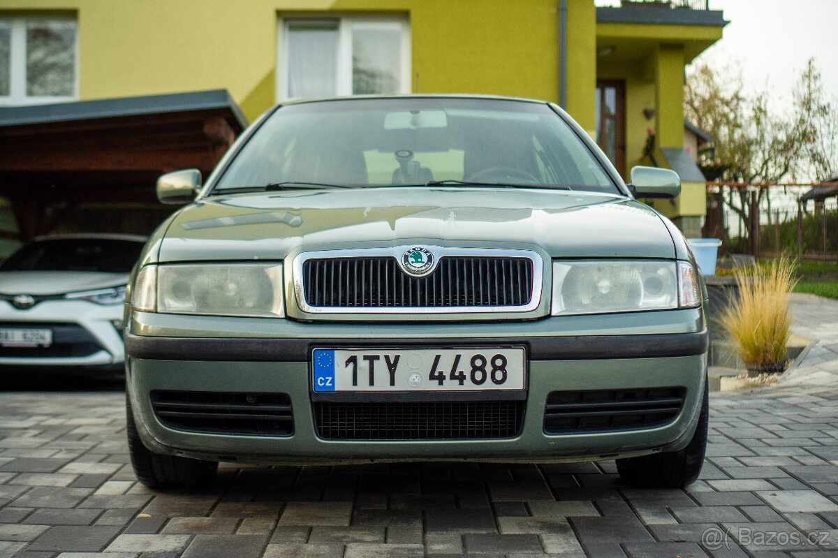 Škoda Octavia I 1.9 TDI 81 kW 2001 nová STK - 4
