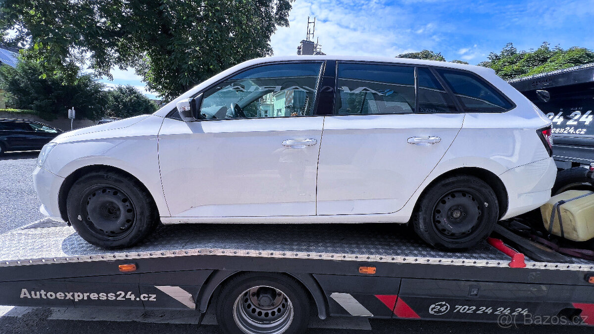 Vůz na náhradní díly Škoda Fabia 3 kombi 2018 CHYB QAE LF9E - 4