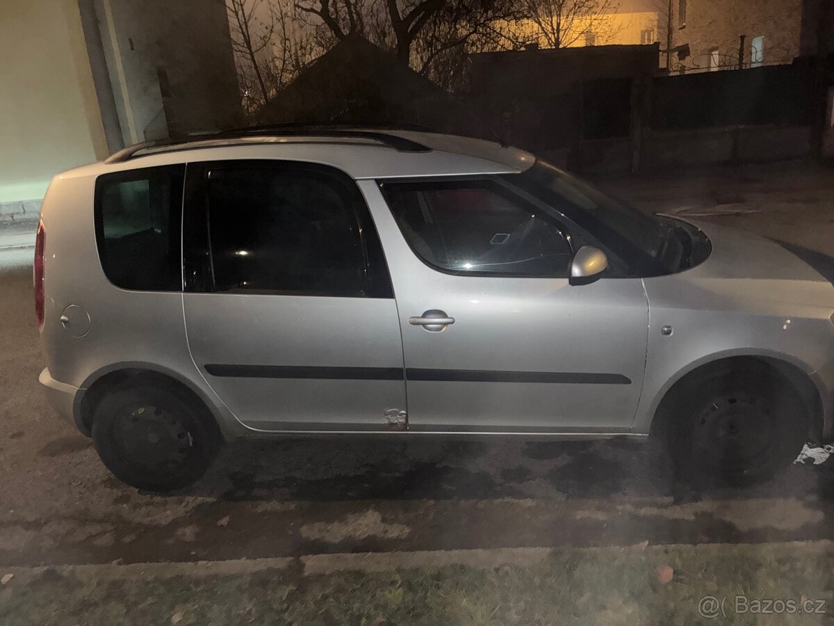Škoda Roomster 1.9tdi - 4