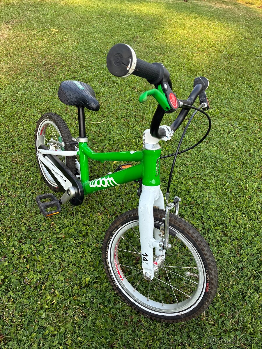 Dětské kolo Woom 2, 14" - 4