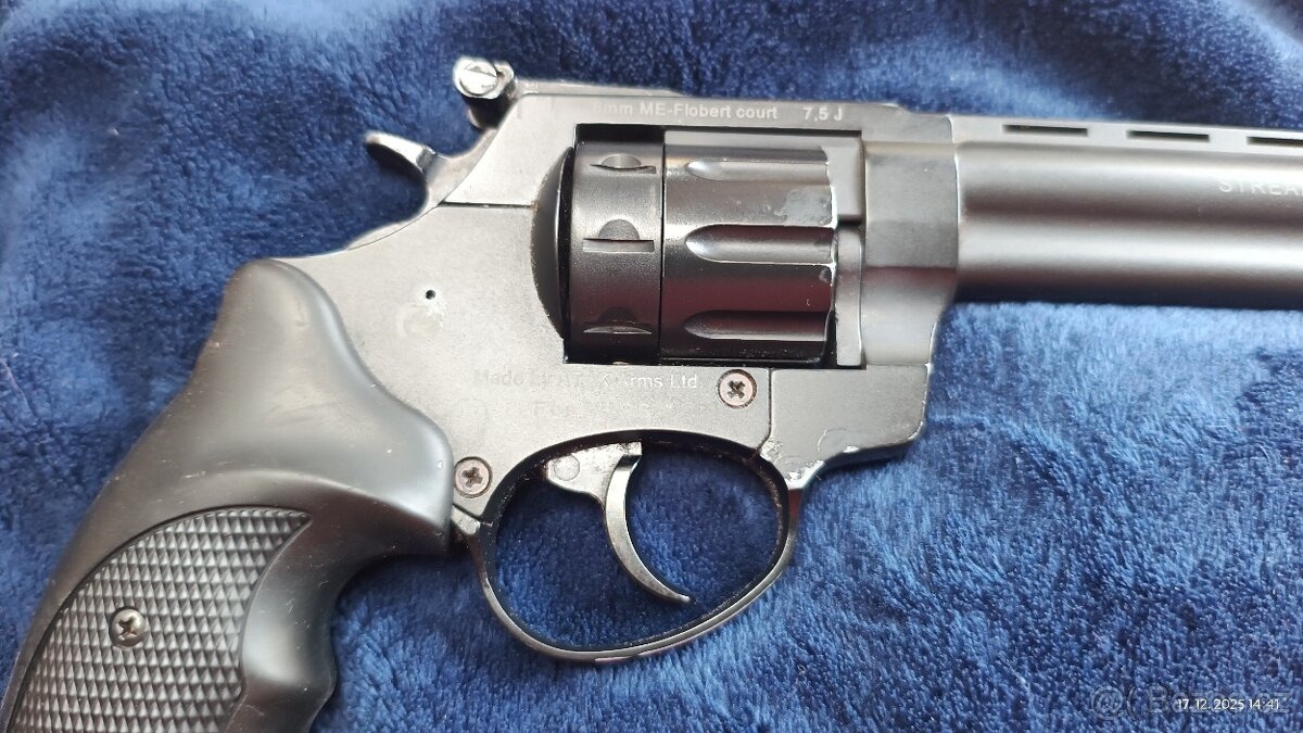 Flobert revolver ATAK ARMS /6\"/ cal. 6mm - 4