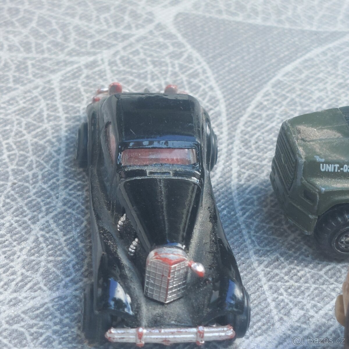 Tři Stará malá autíčka. - 4