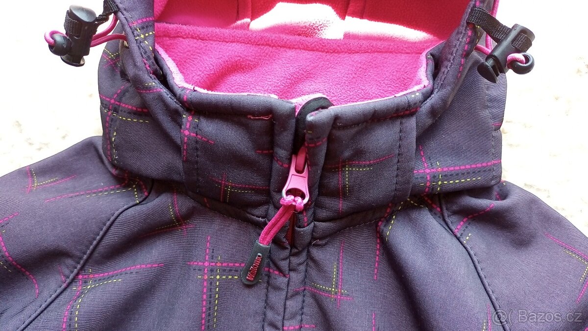 divci softschellova bunda zn. Level vel. 120 - 4