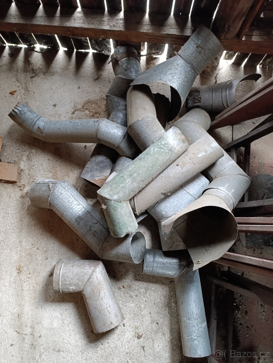 Okap, žlab, rýna, svody pozink - 4