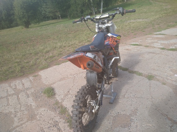 prodám KTM 65sx - 4