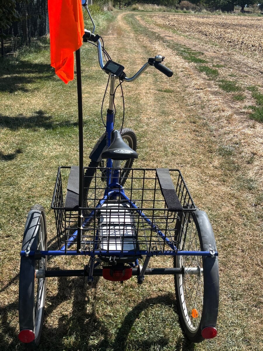 Elektro tříkolka - 4