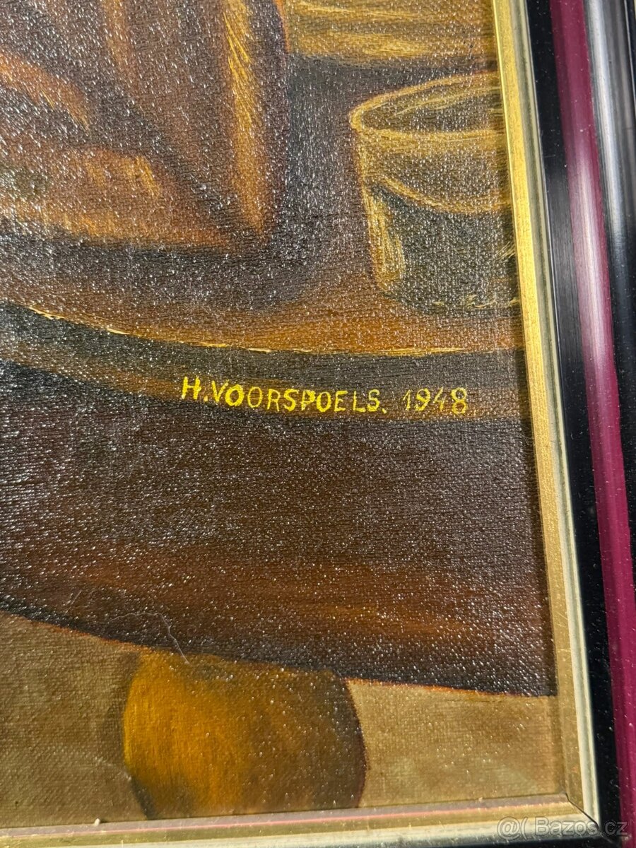 Olejomalba - žánrový portrét (521006) - 4