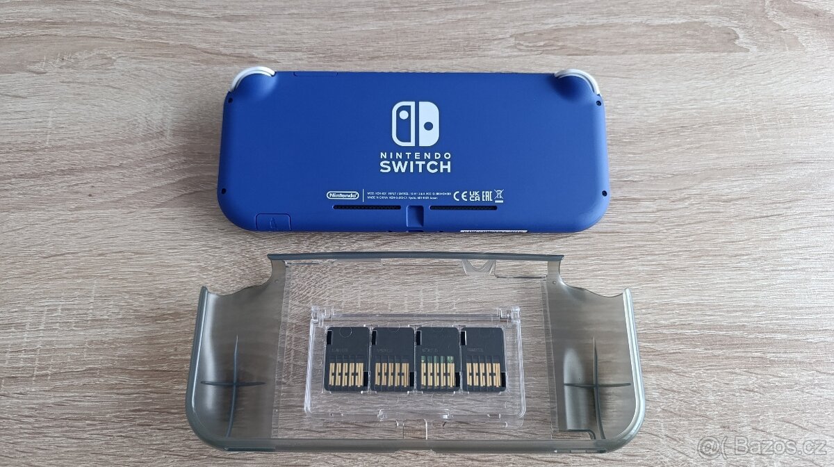 Nintendo Switch Lite (Blue) - 4