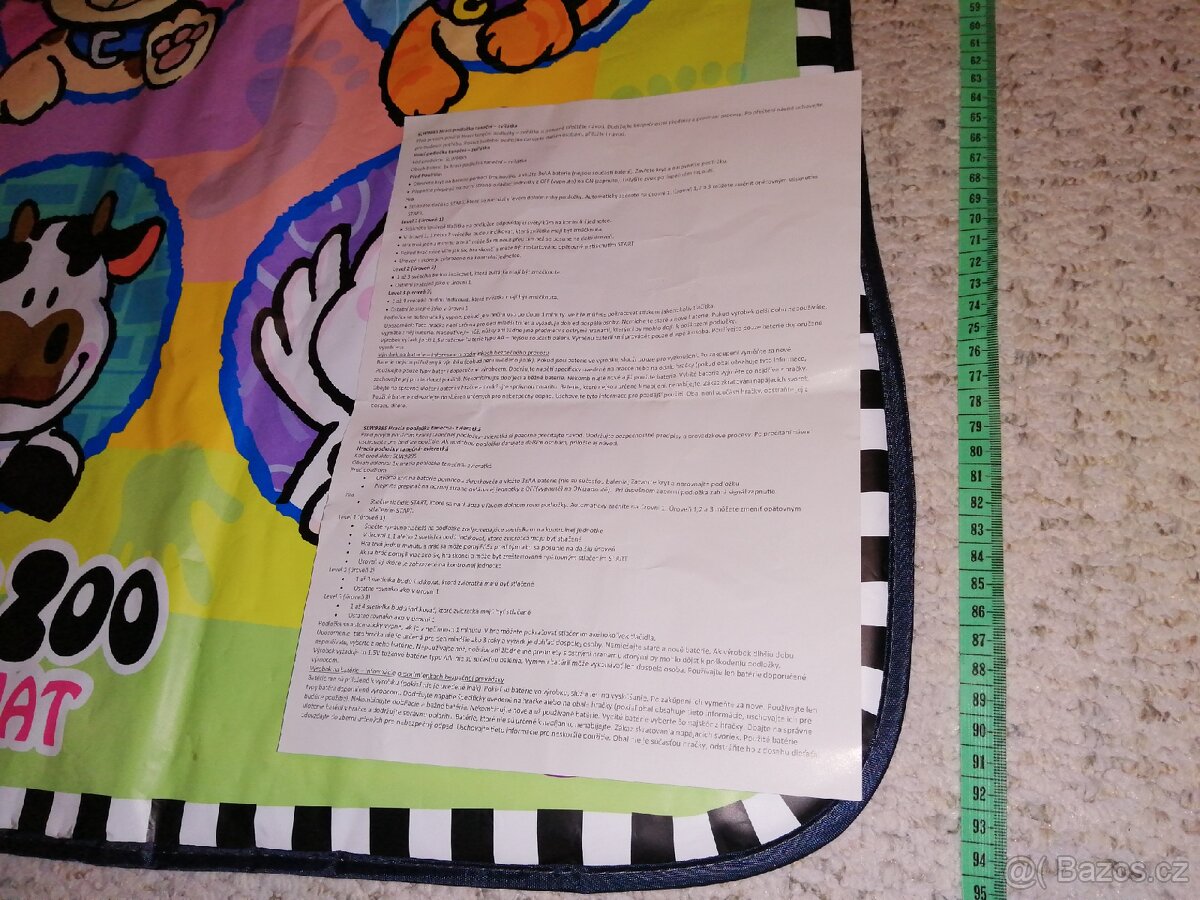 Taneční podložka od 3 let - 4