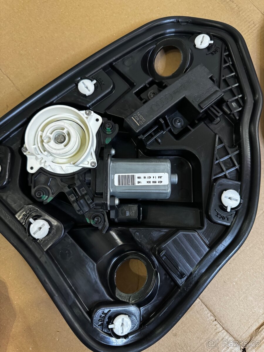 Audi A6 / A7 C7 SOFT CLOSE dveří – KOMPLET 4x (předek + zade - 4