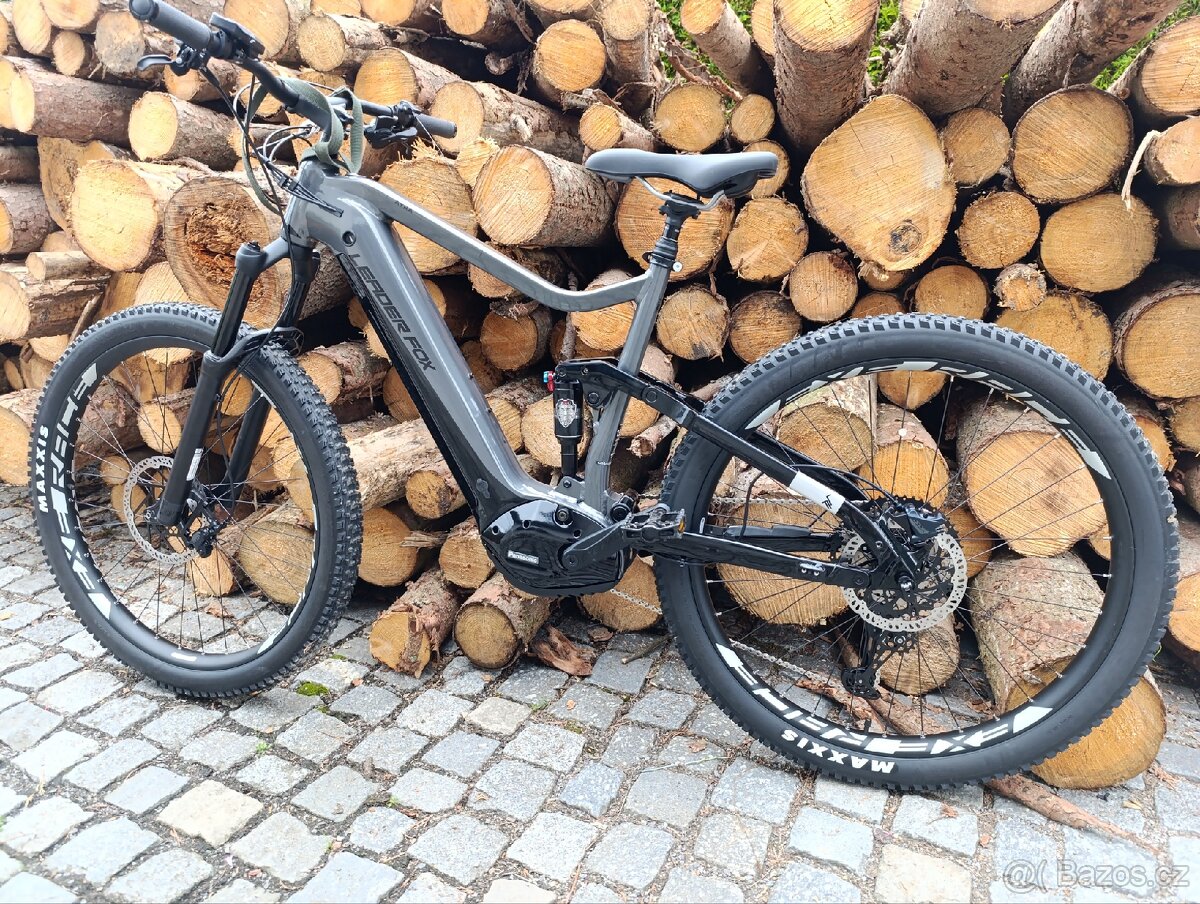 Celoodpružené elektrolo Leader Fox AYRA - 4