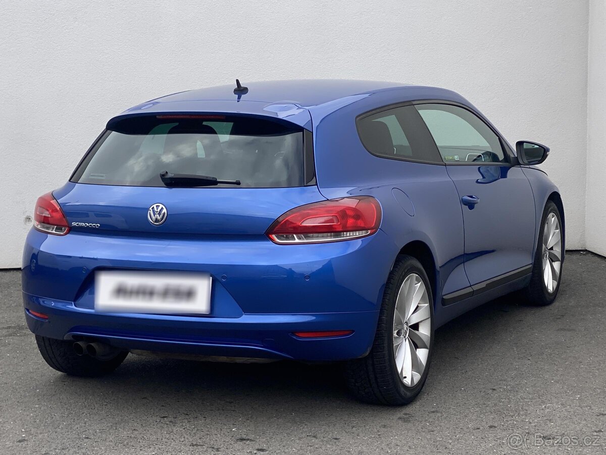 Volkswagen Scirocco 1.4 TSI , 118 kW benzín, 2009 - 4
