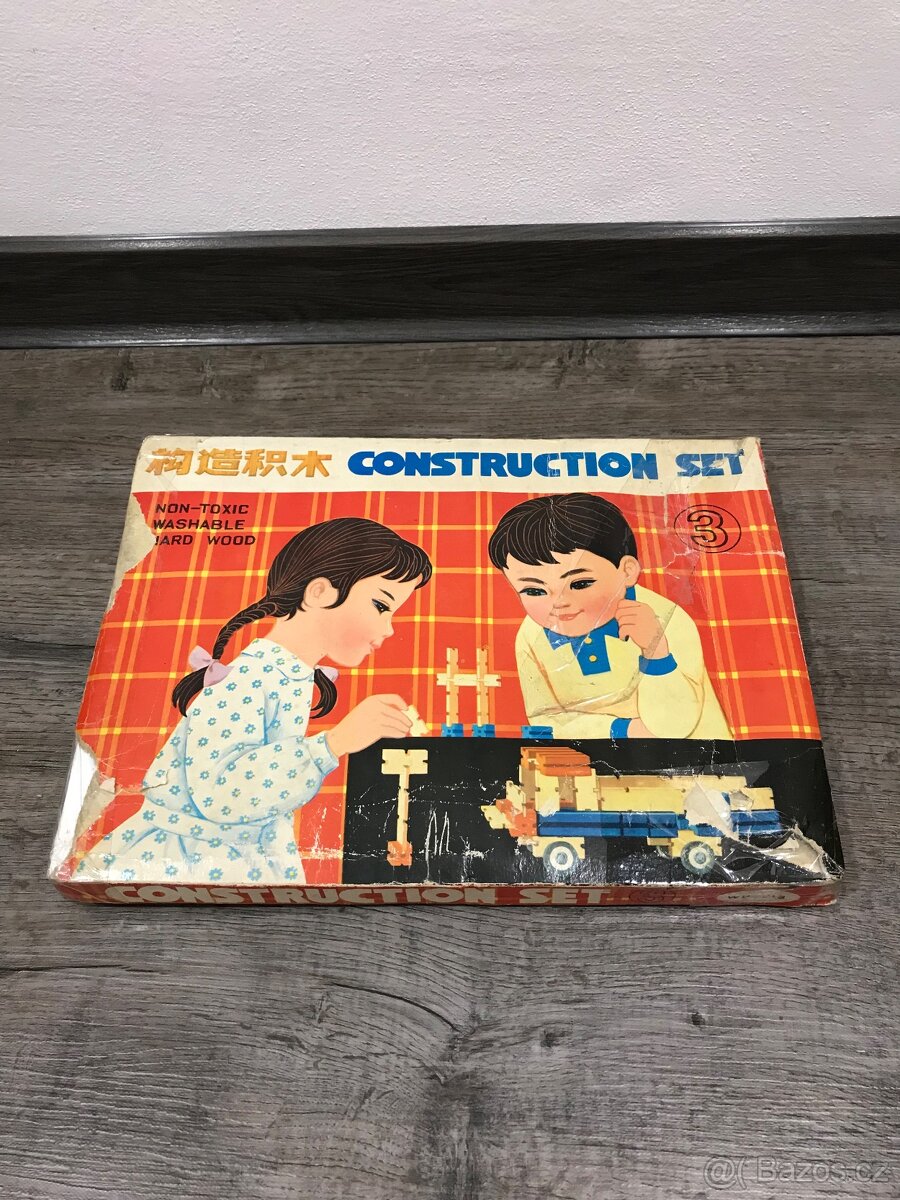 Retro stavebnice - 4