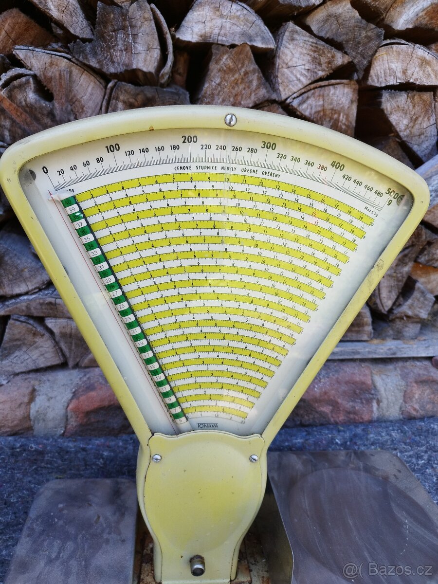 P: Stará váha Tonava- potravinářská atd. - 4