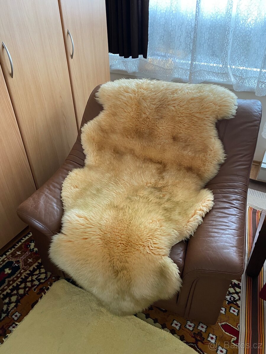 Kožená sedací souprava - 4