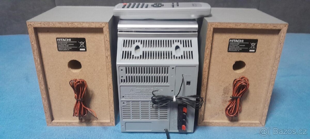 Mikrověž Hitachi + Dálka. - 4