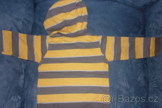 Teplákovka C&A, vel. 80 - 4