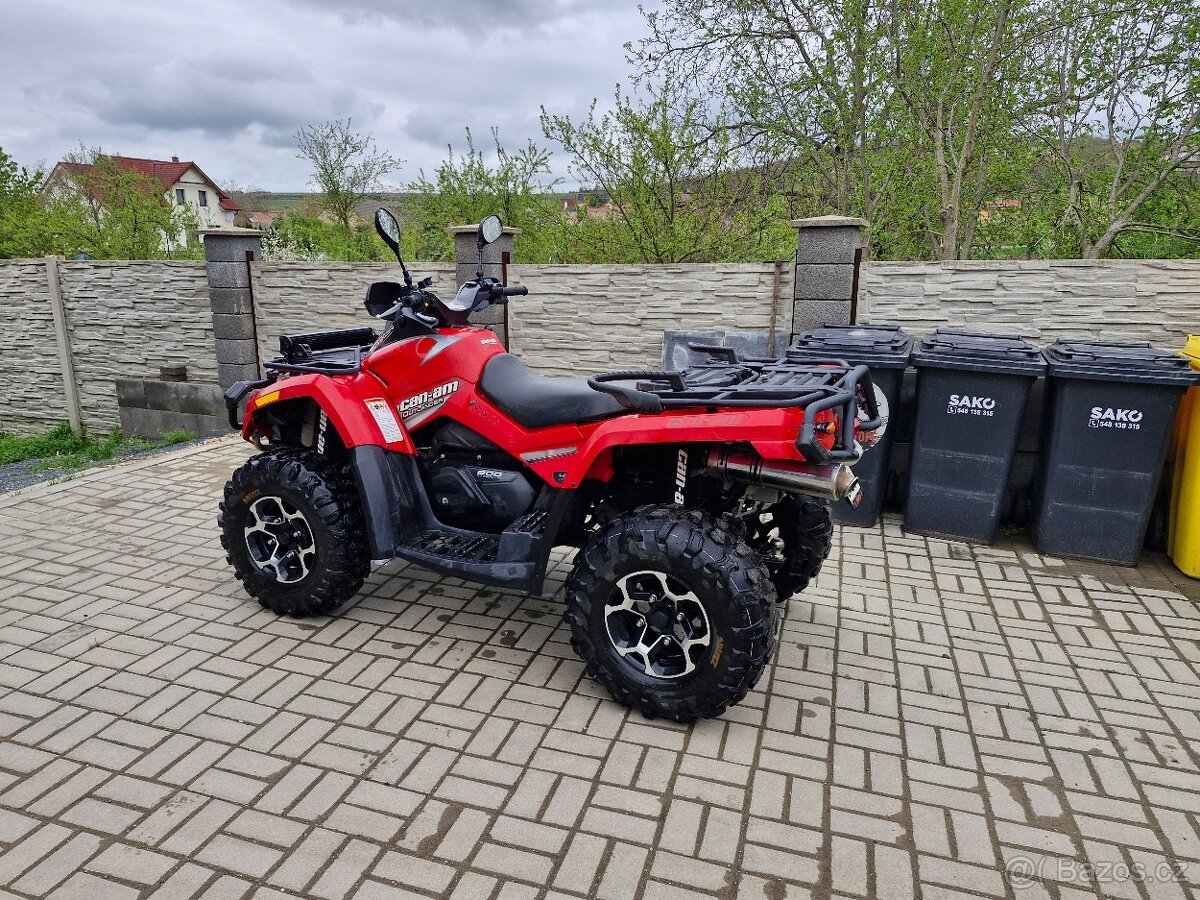 Can-am otlander 800 max xt - 4