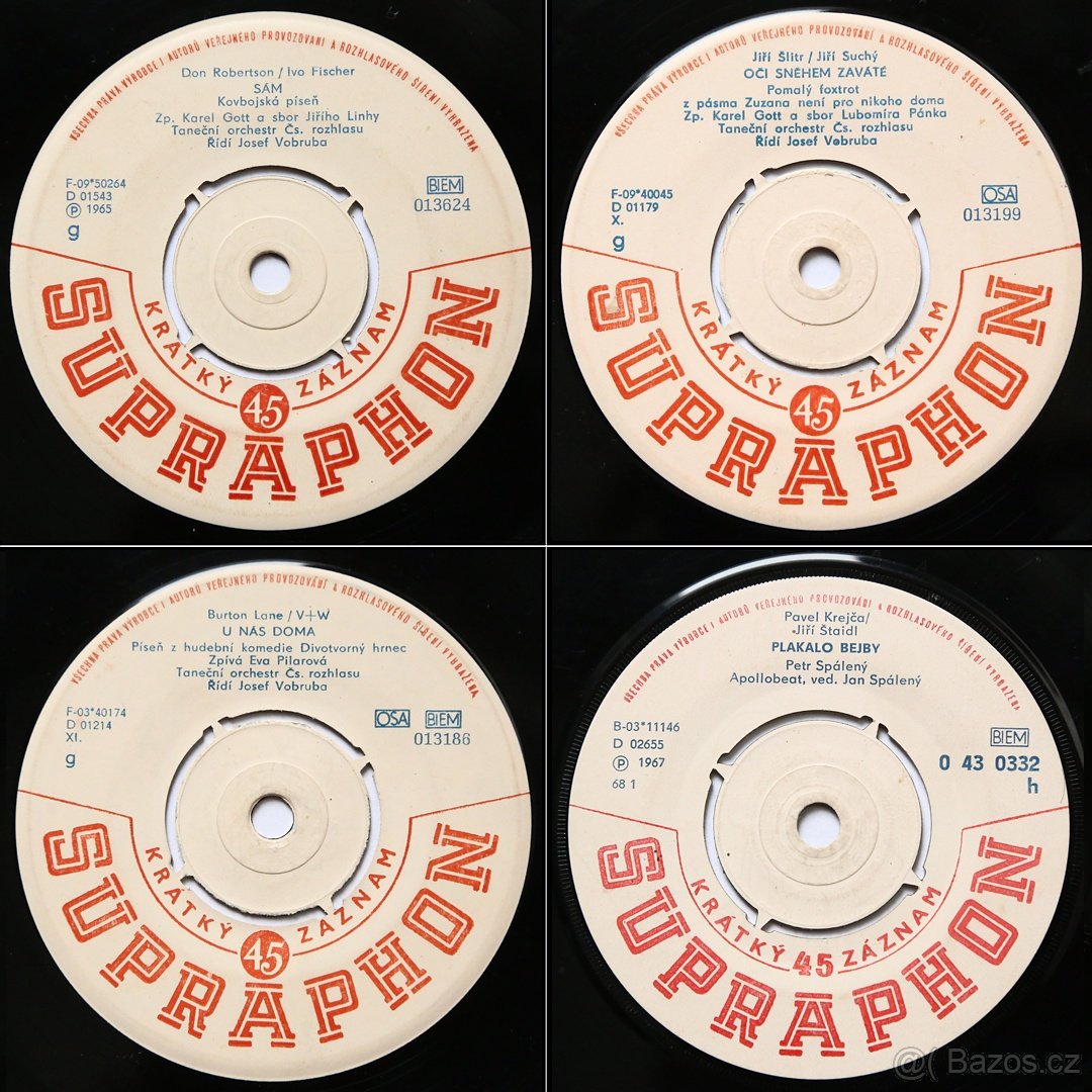 60. léta na SP vinylech - 4