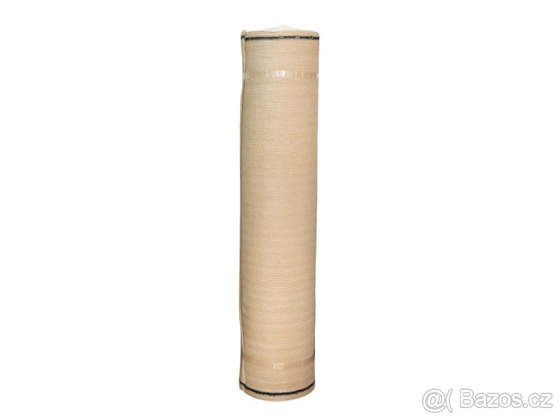 Stínící síť Kataro - tkanina na plot písková - 4