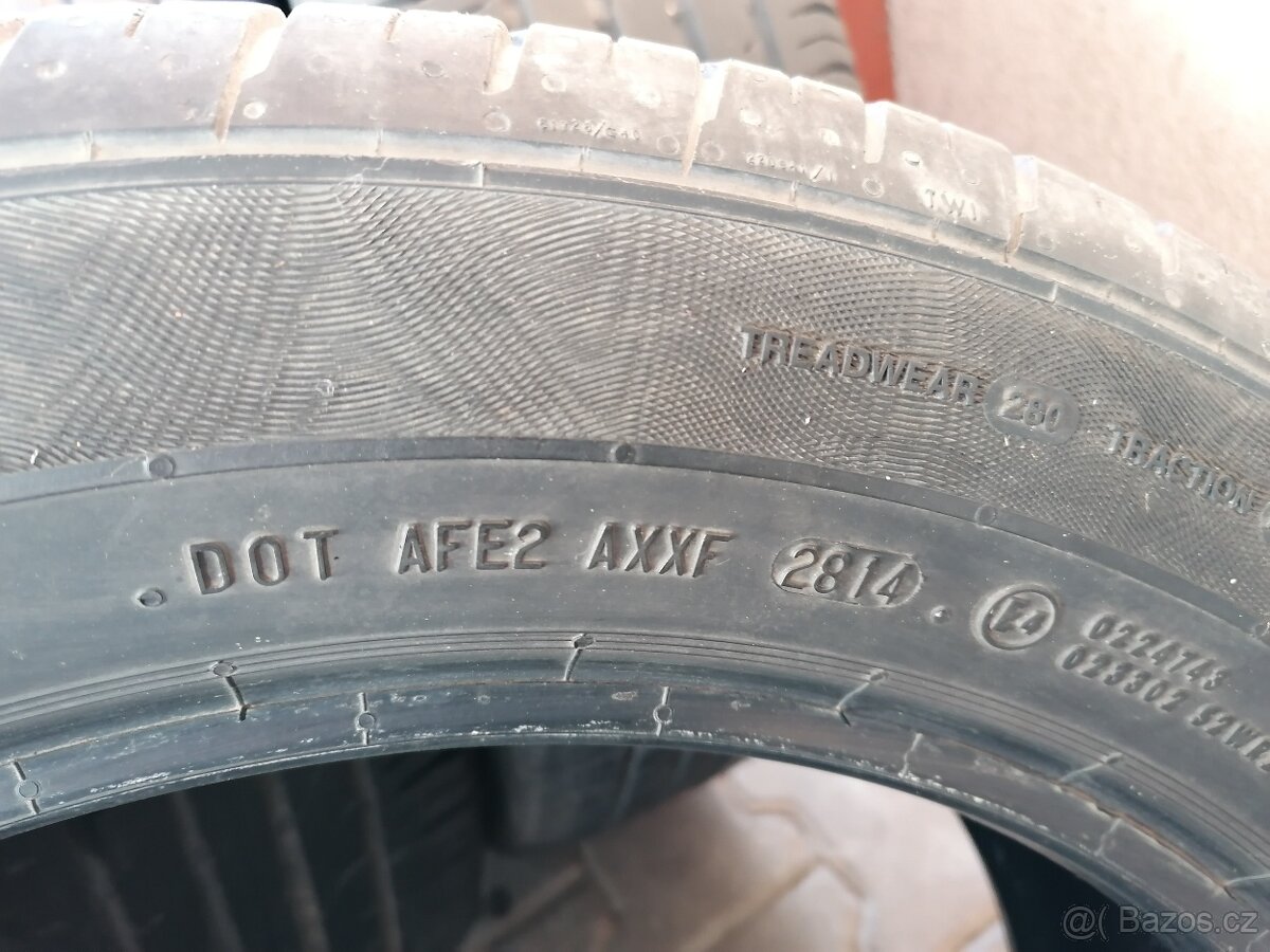 Letní pneu 215/55r18 Continental - 4