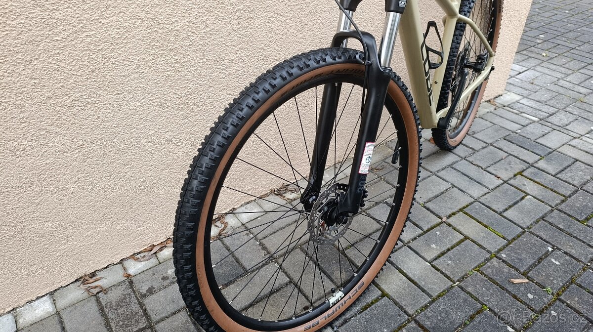 Horské kolo Cube AIM EX vel. M zánovní(Testovací) - 4