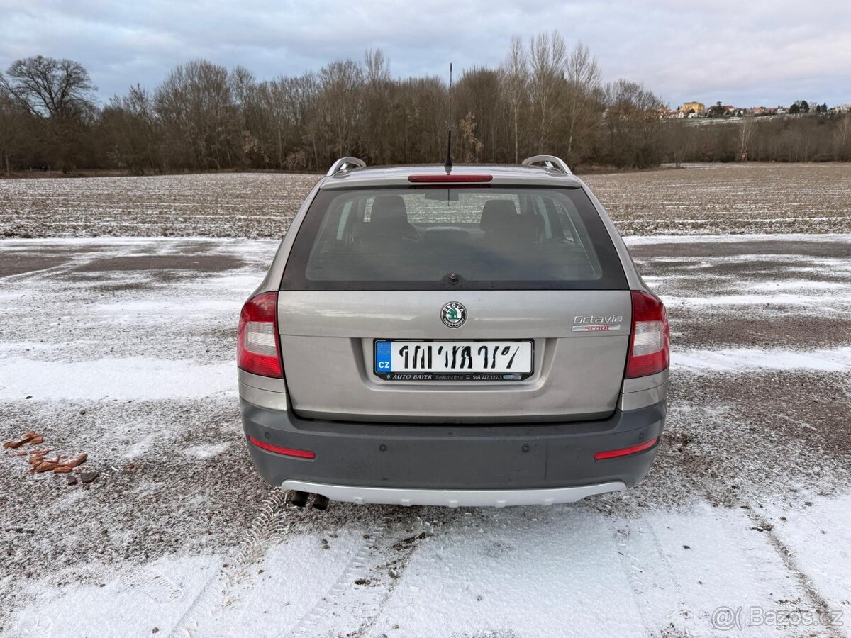 Škoda Octavia Scout 4x4 TDi - 4