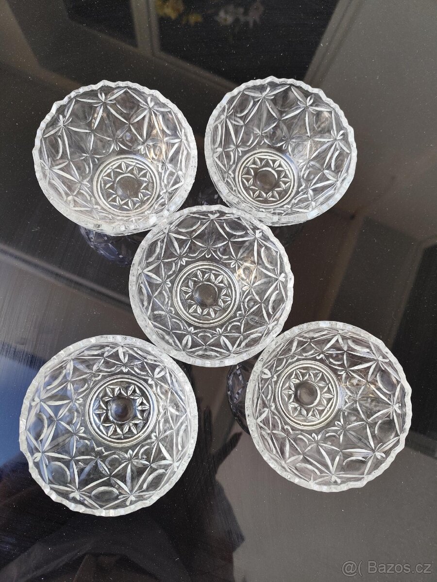 MISKY Z BROUŠENÉHO SKLA - 4