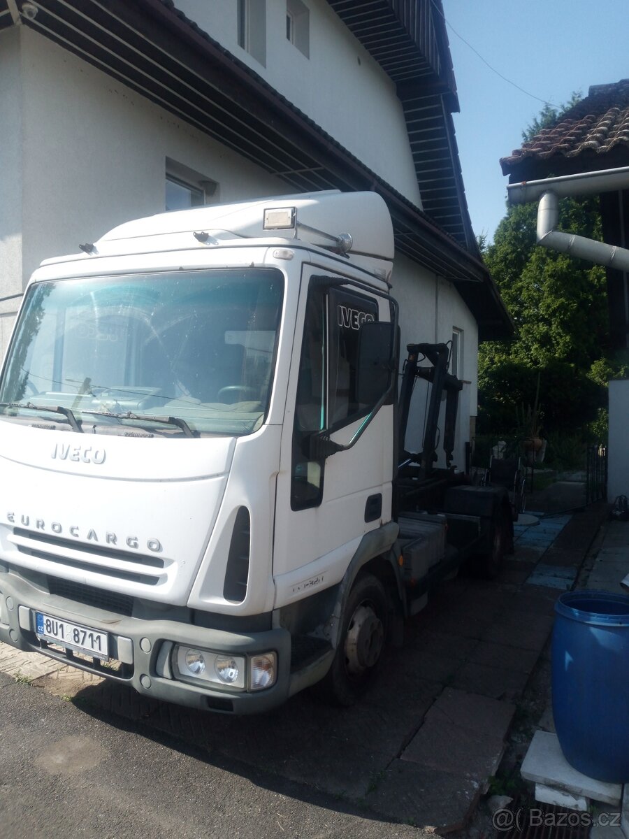 Prodám Iveco eurocargo,hákový nosič kontaj. - 4